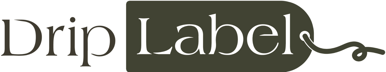 Drip Label