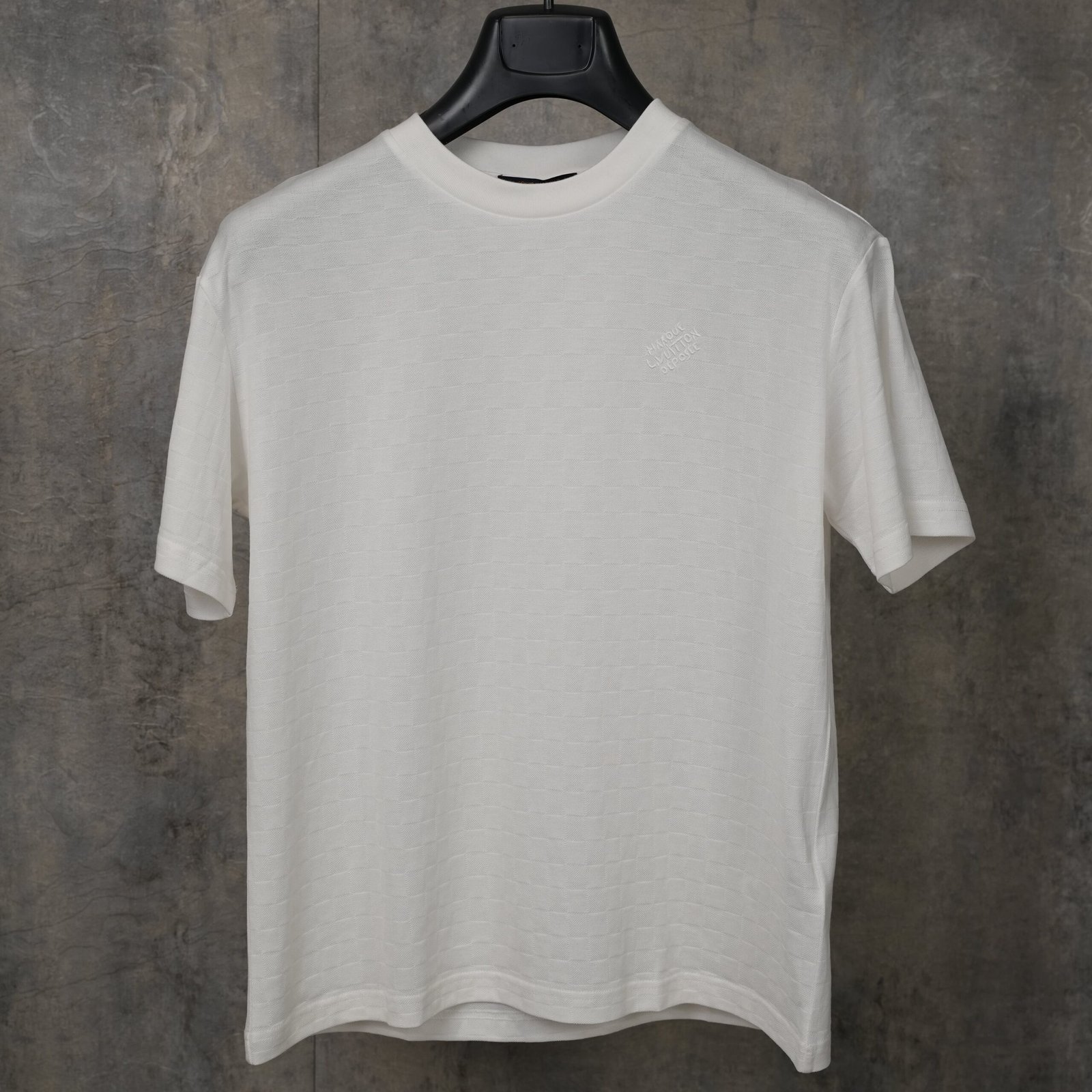 Louis vuitton Damier Pique T-Shirt white